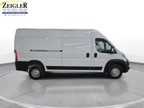 More photos of 2025 Ram ProMaster 3500 High Roof at Zeigler Chrysler Dodge Jeep Ram of Grandville, MI