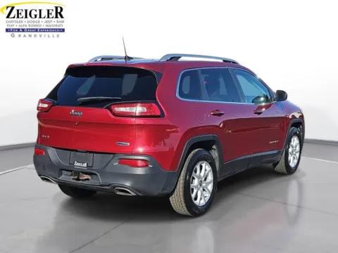 Another view of 2016 Jeep Cherokee Latitude for sale in Grandville, MI at Zeigler Chrysler Dodge Jeep Ram of Grandville