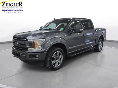 Gray 2019 Ford F-150 XLT for sale in Grandville, MI