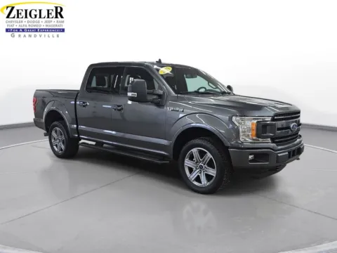Another view of 2019 Ford F-150 XLT for sale in Grandville, MI at Zeigler Chrysler Dodge Jeep Ram of Grandville
