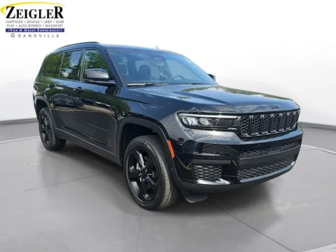 Another view of 2023 Jeep Grand Cherokee L Altitude for sale in Grandville, MI at Zeigler Chrysler Dodge Jeep Ram of Grandville