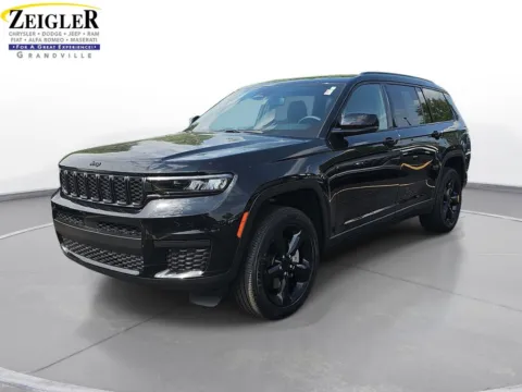 Black 2023 Jeep Grand Cherokee L Altitude for sale in Grandville, MI