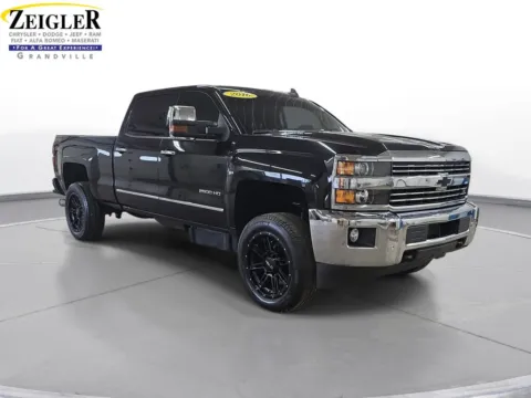Another view of 2016 Chevrolet Silverado 2500HD LTZ for sale in Grandville, MI at Zeigler Chrysler Dodge Jeep Ram of Grandville