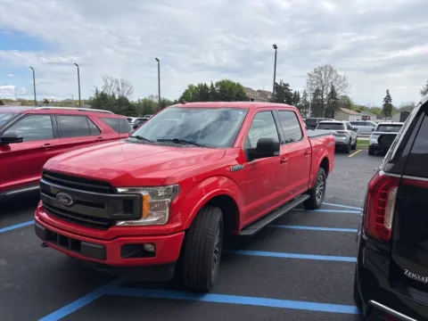Red 2020 Ford F-150 XLT for sale in Grandville, MI