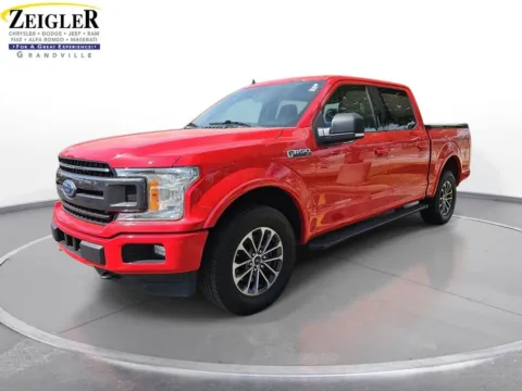 Red 2020 Ford F-150 XLT for sale in Grandville, MI