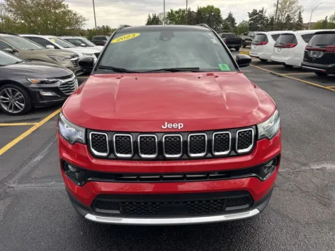 Photos of 2023 Jeep Compass Limited for sale in Grandville, MI at Zeigler Chrysler Dodge Jeep Ram of Grandville