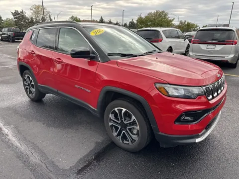 Photos of 2023 Jeep Compass Limited for sale in Grandville, MI at Zeigler Chrysler Dodge Jeep Ram of Grandville