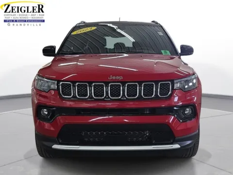 Photos of 2023 Jeep Compass Limited for sale in Grandville, MI at Zeigler Chrysler Dodge Jeep Ram of Grandville