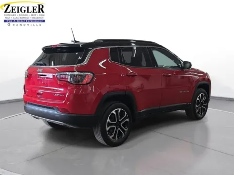 More photos of 2023 Jeep Compass Limited at Zeigler Chrysler Dodge Jeep Ram of Grandville, MI