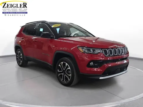 Another view of 2023 Jeep Compass Limited for sale in Grandville, MI at Zeigler Chrysler Dodge Jeep Ram of Grandville