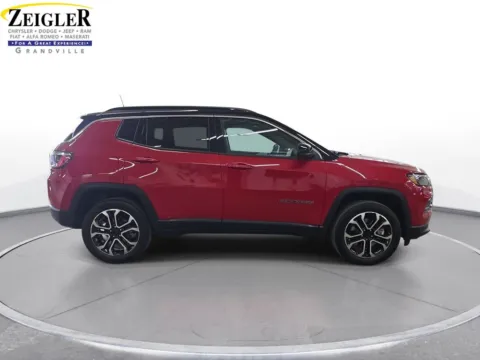 More photos of 2023 Jeep Compass Limited at Zeigler Chrysler Dodge Jeep Ram of Grandville, MI