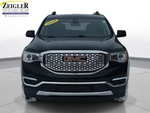 Photos of 2018 GMC Acadia Denali for sale in Grandville, MI at Zeigler Chrysler Dodge Jeep Ram of Grandville