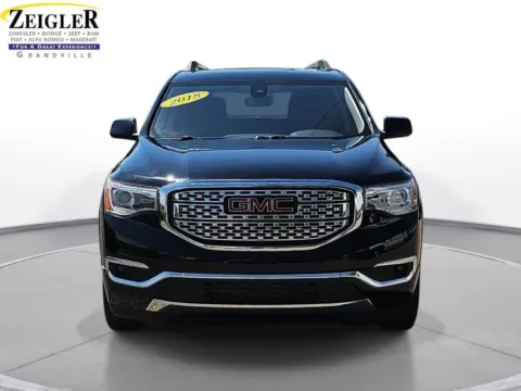 Photos of 2018 GMC Acadia Denali for sale in Grandville, MI at Zeigler Chrysler Dodge Jeep Ram of Grandville