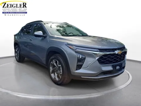 Another view of 2025 Chevrolet Trax LT for sale in Grandville, MI at Zeigler Chrysler Dodge Jeep Ram of Grandville