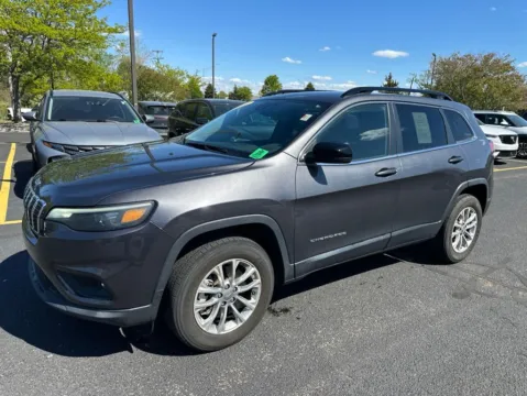 Another view of 2022 Jeep Cherokee Latitude Lux for sale in Grandville, MI at Zeigler Chrysler Dodge Jeep Ram of Grandville