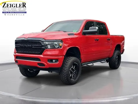 Red 2024 Ram 1500 Tradesman for sale in Grandville, MI