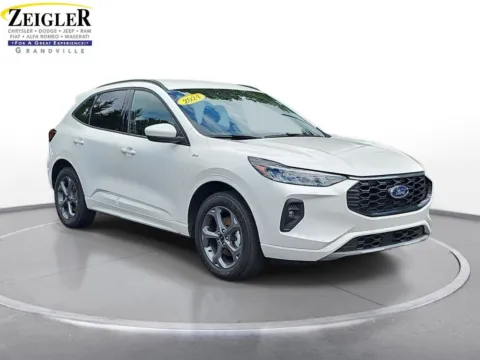 Another view of 2024 Ford Escape Hybrid ST-Line Select for sale in Grandville, MI at Zeigler Chrysler Dodge Jeep Ram of Grandville