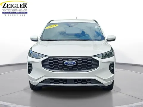 Photos of 2024 Ford Escape Hybrid ST-Line Select for sale in Grandville, MI at Zeigler Chrysler Dodge Jeep Ram of Grandville