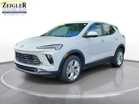 White 2024 Buick Encore GX Preferred for sale in Grandville, MI