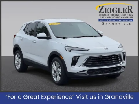 White 2024 Buick Encore GX Preferred for sale in Grandville, MI