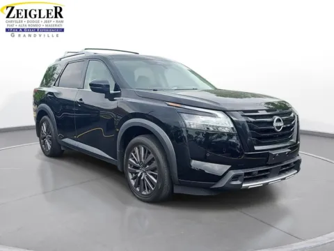 Another view of 2023 Nissan Pathfinder SL for sale in Grandville, MI at Zeigler Chrysler Dodge Jeep Ram of Grandville