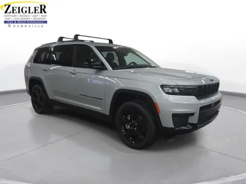 Another view of 2021 Jeep Grand Cherokee L Altitude for sale in Grandville, MI at Zeigler Chrysler Dodge Jeep Ram of Grandville