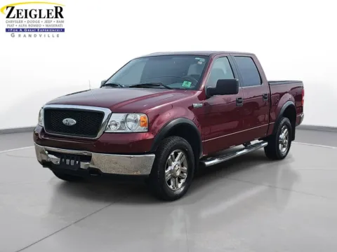 Red 2006 Ford F-150 XLT for sale in Grandville, MI