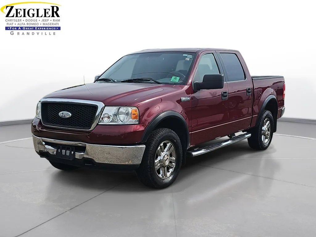 Red 2006 Ford F-150 XLT for sale in Grandville, MI