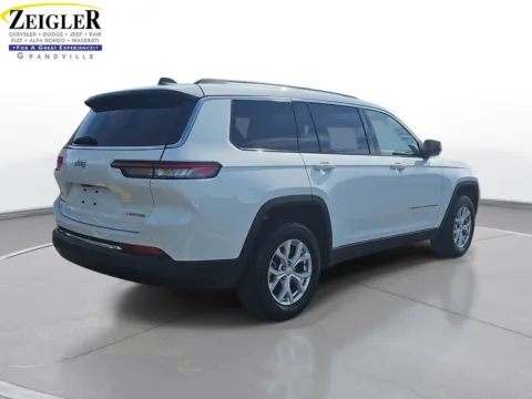More photos of 2023 Jeep Grand Cherokee L Limited at Zeigler Chrysler Dodge Jeep Ram of Grandville, MI