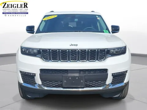 Photos of 2023 Jeep Grand Cherokee L Limited for sale in Grandville, MI at Zeigler Chrysler Dodge Jeep Ram of Grandville