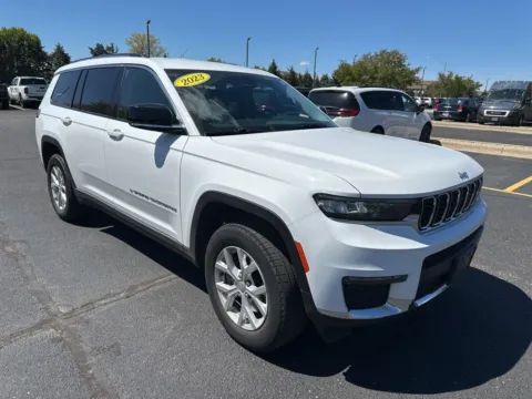 White 2023 Jeep Grand Cherokee L Limited for sale in Grandville, MI