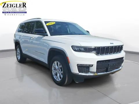 Another view of 2023 Jeep Grand Cherokee L Limited for sale in Grandville, MI at Zeigler Chrysler Dodge Jeep Ram of Grandville
