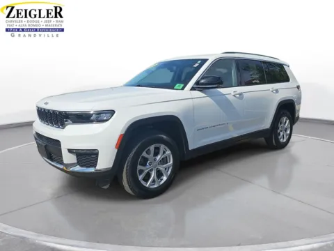 White 2023 Jeep Grand Cherokee L Limited for sale in Grandville, MI