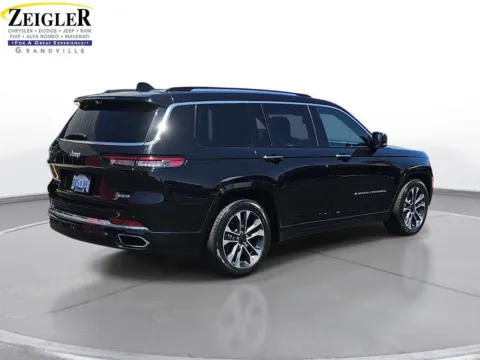 More photos of 2023 Jeep Grand Cherokee L Overland at Zeigler Chrysler Dodge Jeep Ram of Grandville, MI