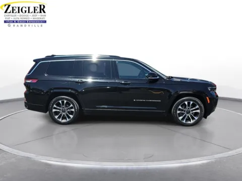 More photos of 2023 Jeep Grand Cherokee L Overland at Zeigler Chrysler Dodge Jeep Ram of Grandville, MI