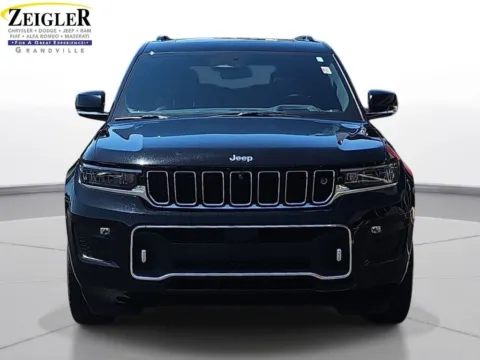 Photos of 2023 Jeep Grand Cherokee L Overland for sale in Grandville, MI at Zeigler Chrysler Dodge Jeep Ram of Grandville