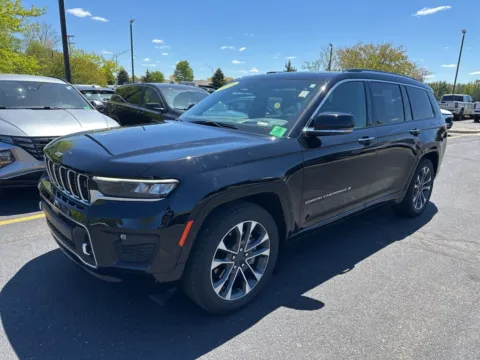 Another view of 2023 Jeep Grand Cherokee L Overland for sale in Grandville, MI at Zeigler Chrysler Dodge Jeep Ram of Grandville