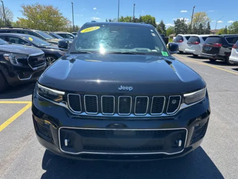 Photos of 2023 Jeep Grand Cherokee L Overland for sale in Grandville, MI at Zeigler Chrysler Dodge Jeep Ram of Grandville