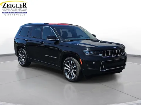 Another view of 2023 Jeep Grand Cherokee L Overland for sale in Grandville, MI at Zeigler Chrysler Dodge Jeep Ram of Grandville