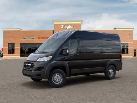 Photos of 2025 Ram ProMaster 1500 for sale in Grandville, MI at Zeigler Chrysler Dodge Jeep Ram of Grandville