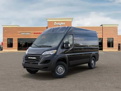 Black 2025 Ram ProMaster 1500 for sale in Grandville, MI