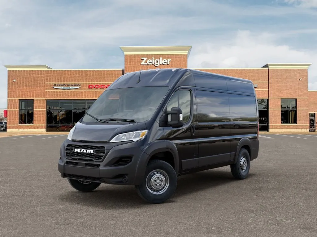 Black 2025 Ram ProMaster 1500 for sale in Grandville, MI