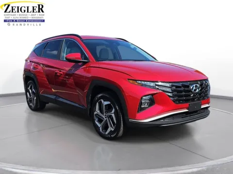 Another view of 2023 Hyundai Tucson SEL for sale in Grandville, MI at Zeigler Chrysler Dodge Jeep Ram of Grandville