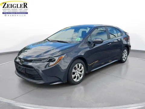 Gray 2024 Toyota Corolla LE for sale in Grandville, MI
