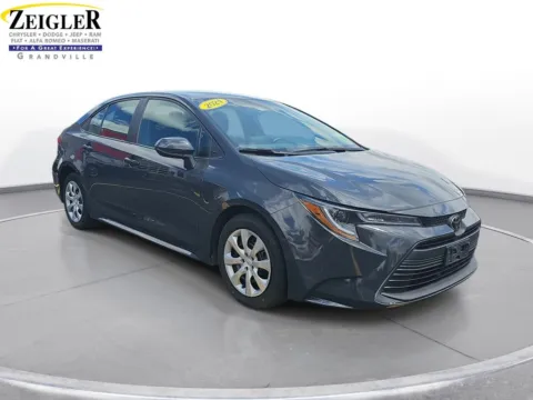 Another view of 2024 Toyota Corolla LE for sale in Grandville, MI at Zeigler Chrysler Dodge Jeep Ram of Grandville