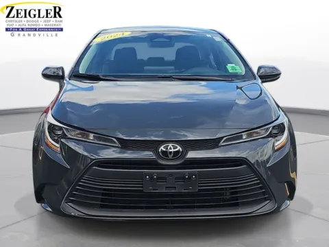 Photos of 2024 Toyota Corolla LE for sale in Grandville, MI at Zeigler Chrysler Dodge Jeep Ram of Grandville