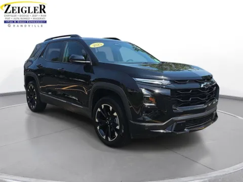 Another view of 2025 Chevrolet Equinox RS for sale in Grandville, MI at Zeigler Chrysler Dodge Jeep Ram of Grandville