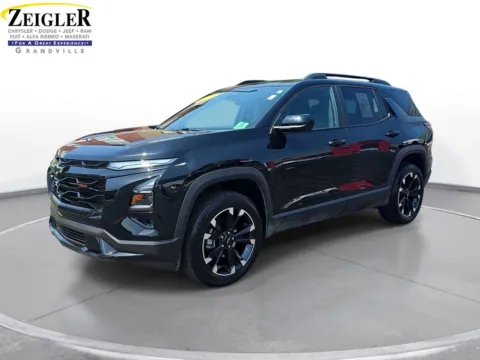 Black 2025 Chevrolet Equinox RS for sale in Grandville, MI