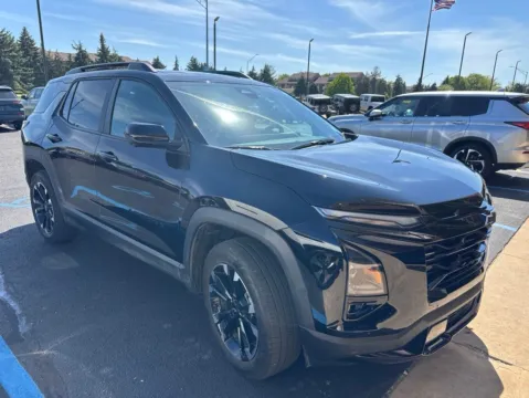 Black 2025 Chevrolet Equinox RS for sale in Grandville, MI