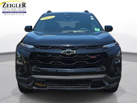 Photos of 2025 Chevrolet Equinox RS for sale in Grandville, MI at Zeigler Chrysler Dodge Jeep Ram of Grandville